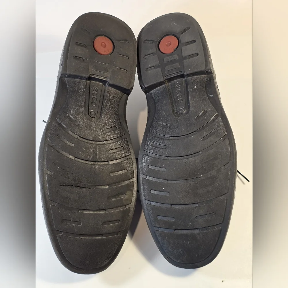 Ecco black derby